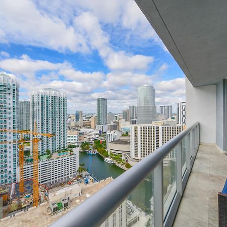 Marvelous Apartment In Brickell Майами Экстерьер фото