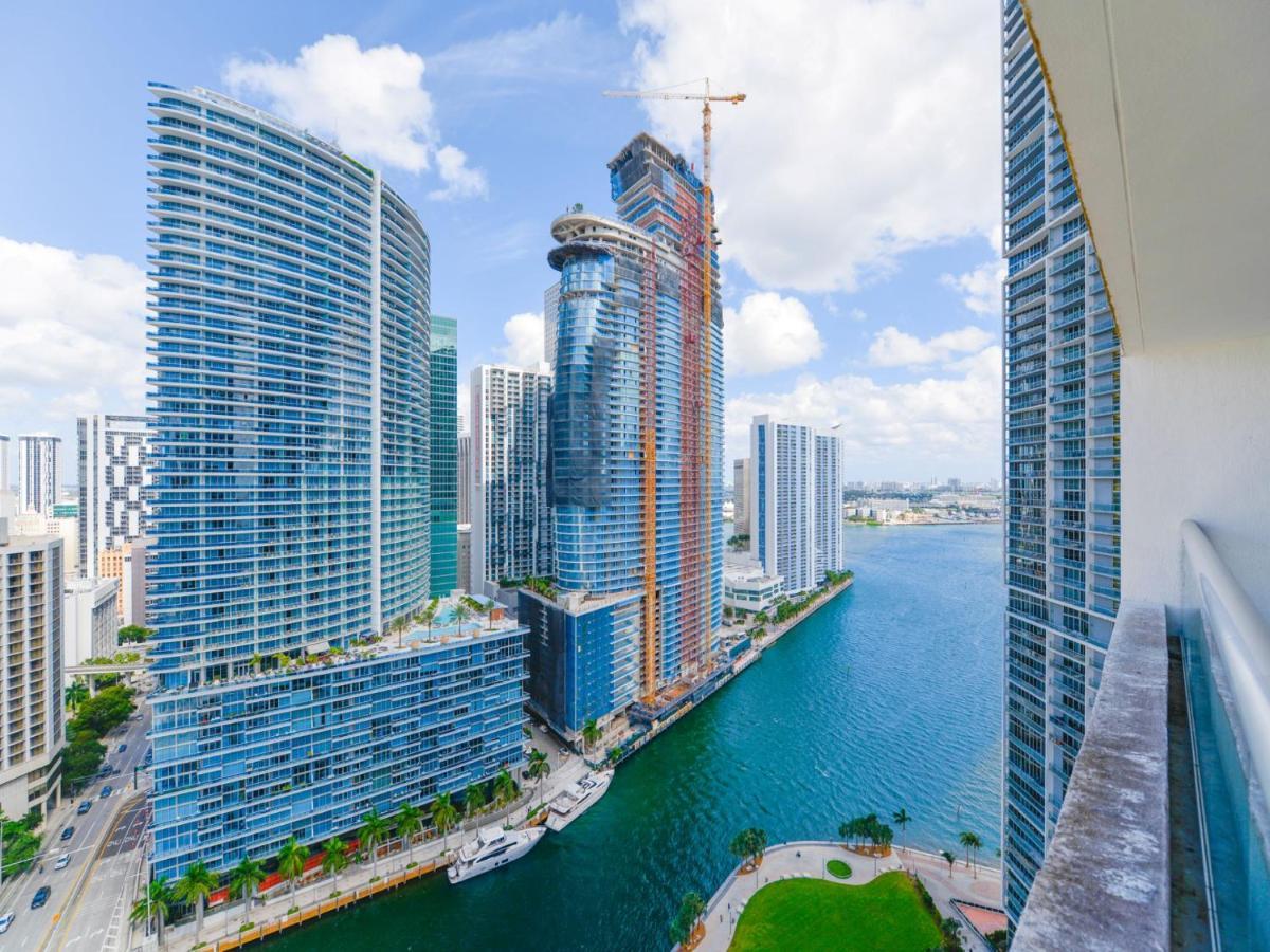 Marvelous Apartment In Brickell Майами Экстерьер фото