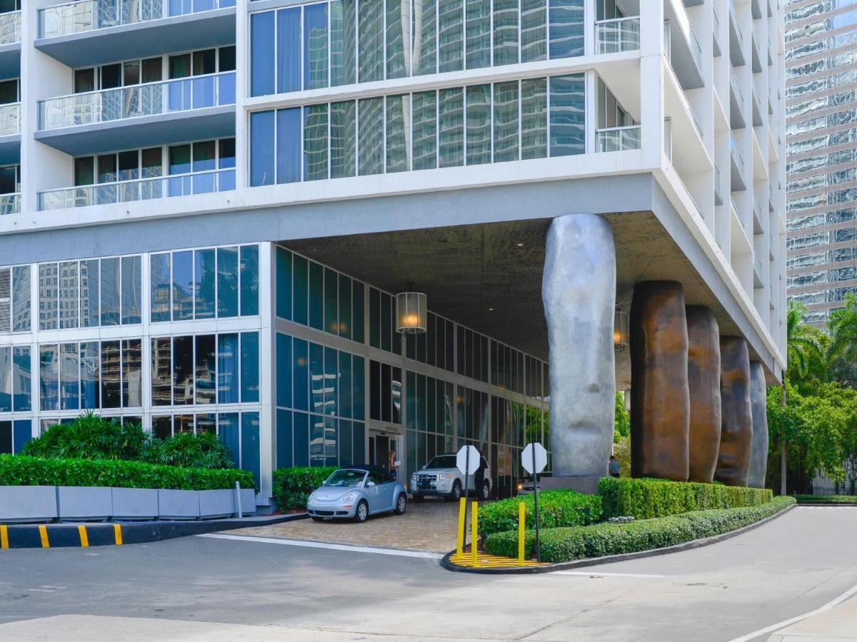 Marvelous Apartment In Brickell Майами Экстерьер фото