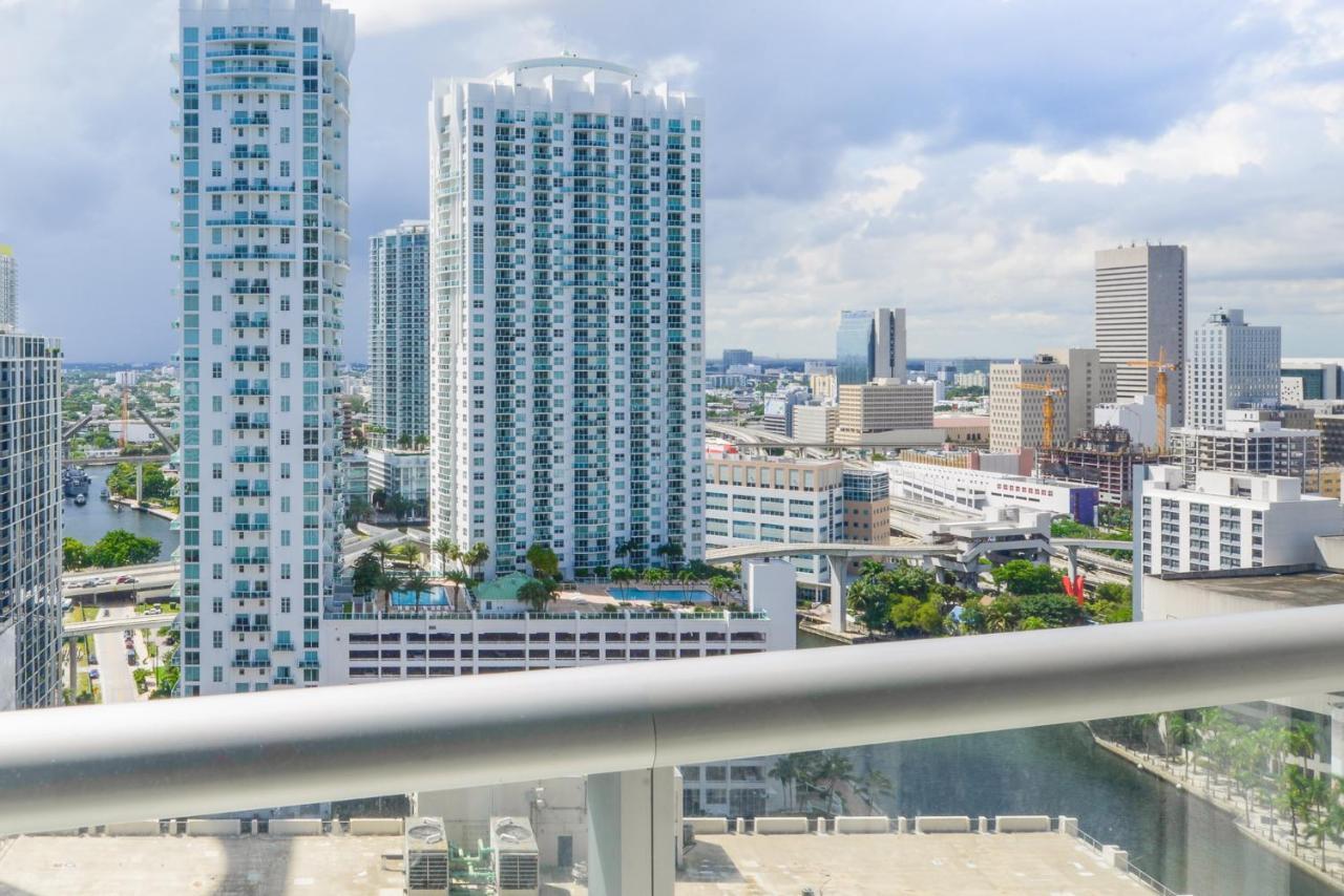 Marvelous Apartment In Brickell Майами Экстерьер фото
