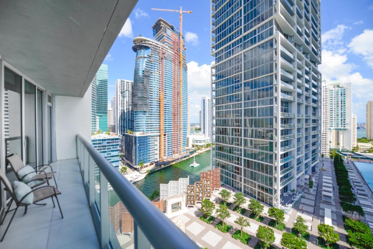 Marvelous Apartment In Brickell Майами Экстерьер фото
