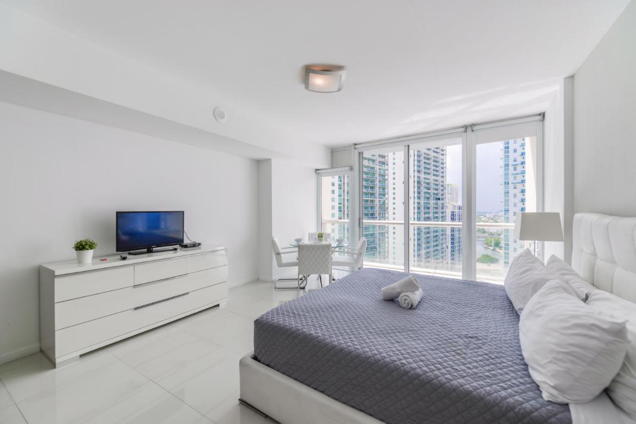 Marvelous Apartment In Brickell Майами Экстерьер фото