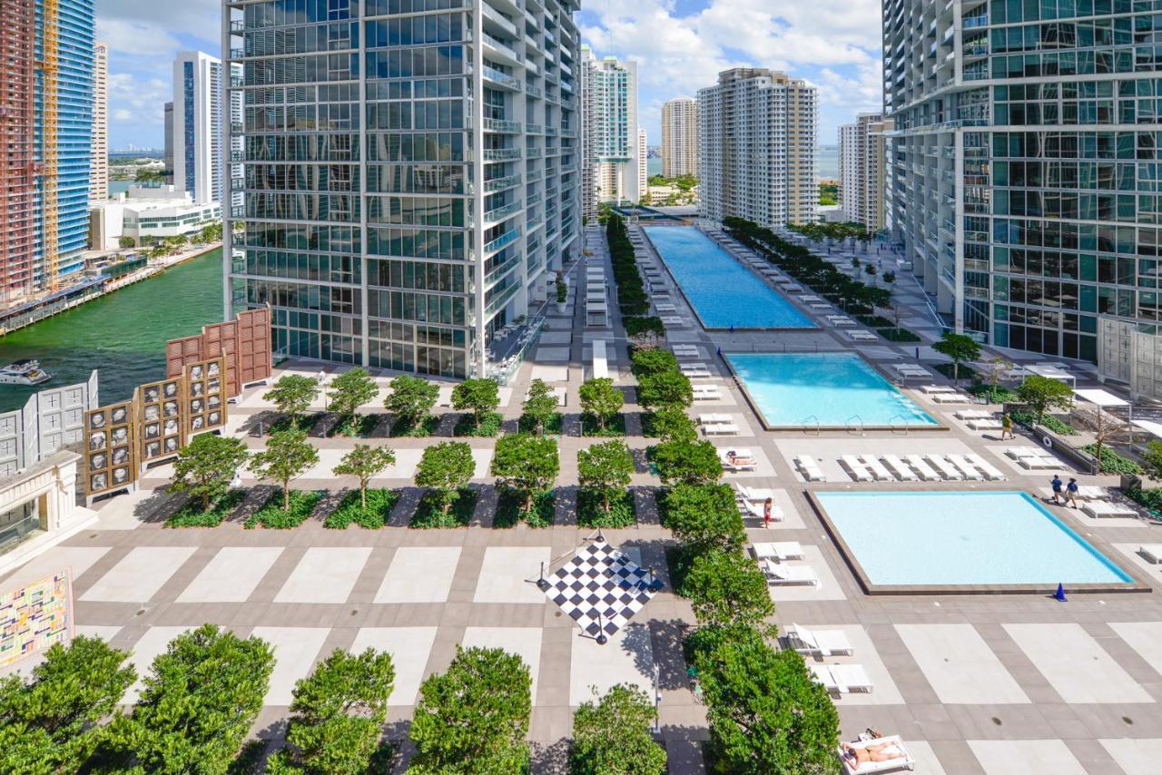 Marvelous Apartment In Brickell Майами Экстерьер фото