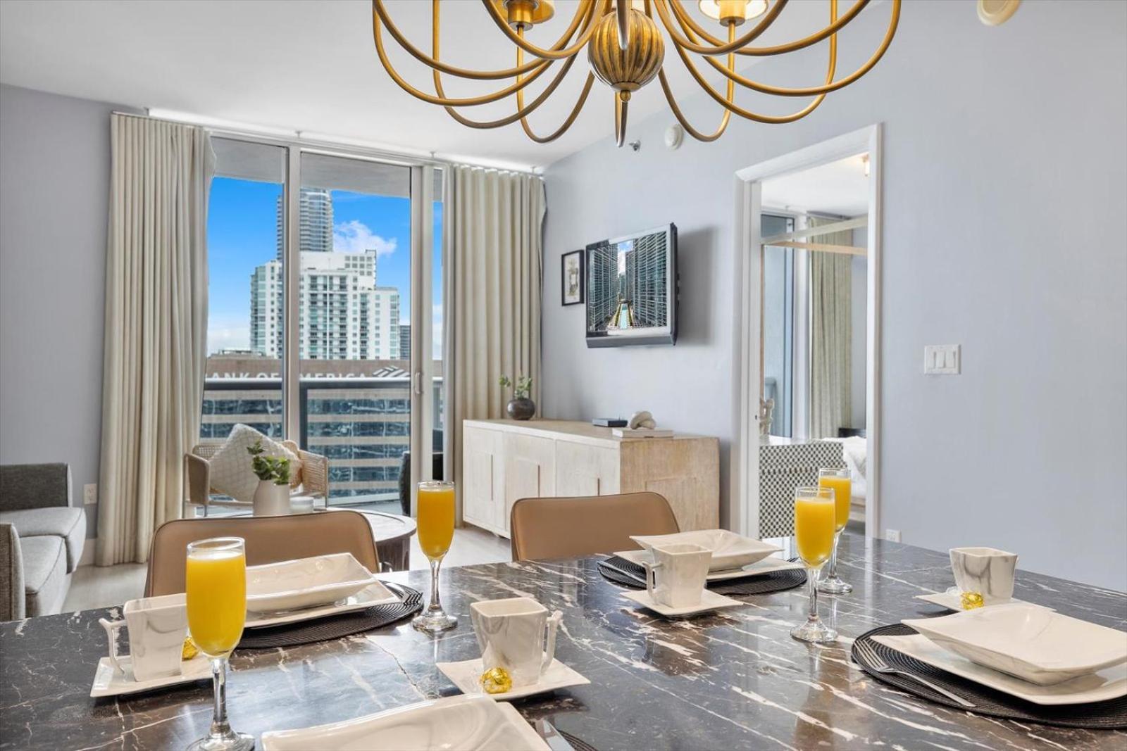 Marvelous Apartment In Brickell Майами Экстерьер фото