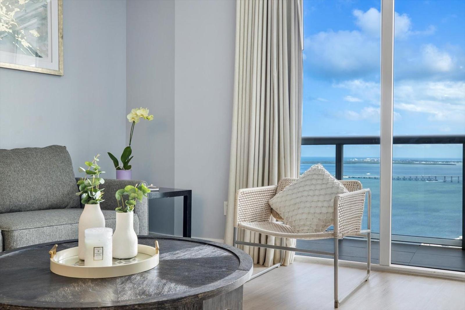 Marvelous Apartment In Brickell Майами Экстерьер фото