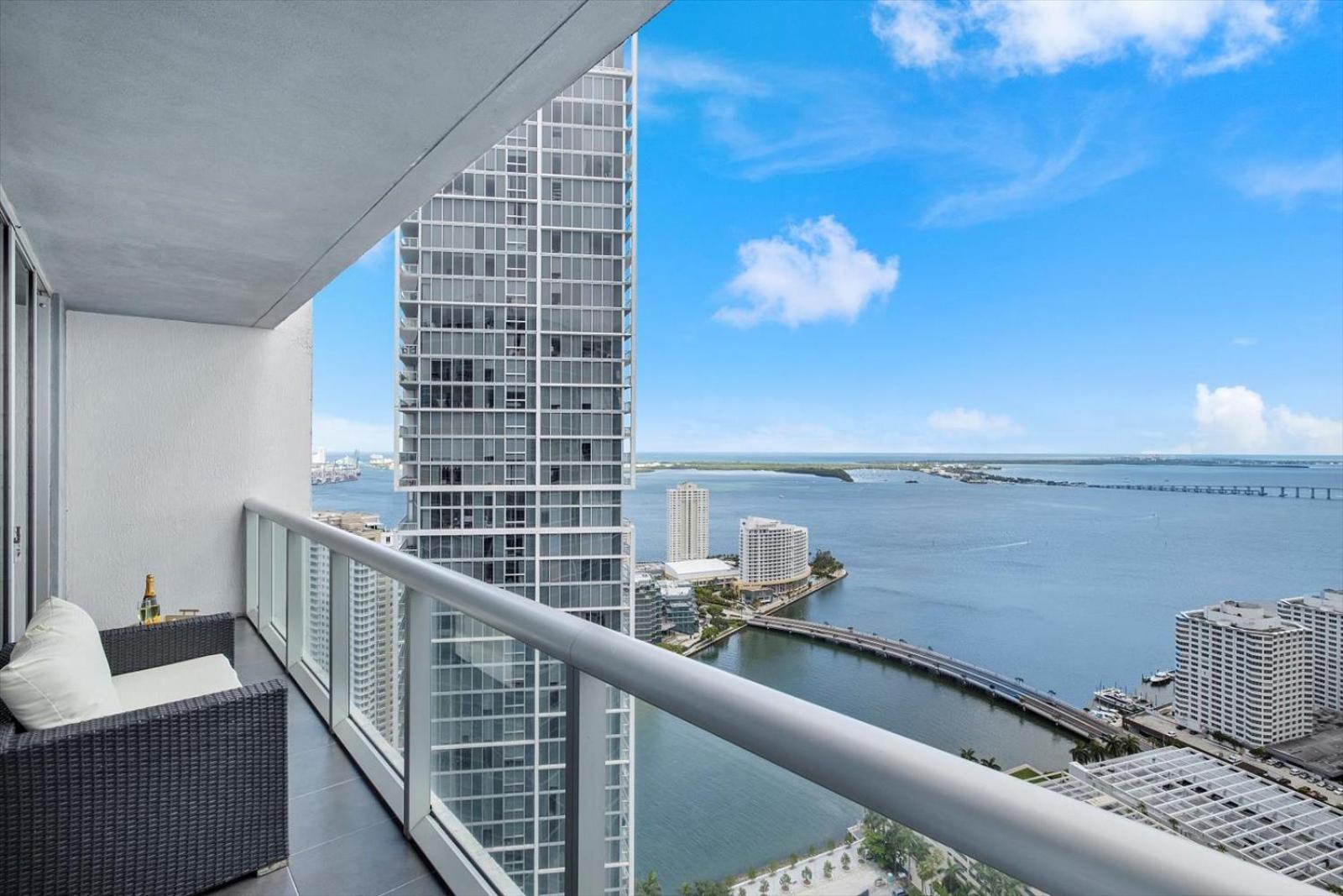Marvelous Apartment In Brickell Майами Экстерьер фото