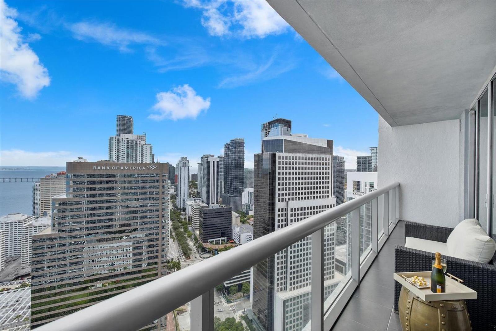 Marvelous Apartment In Brickell Майами Экстерьер фото