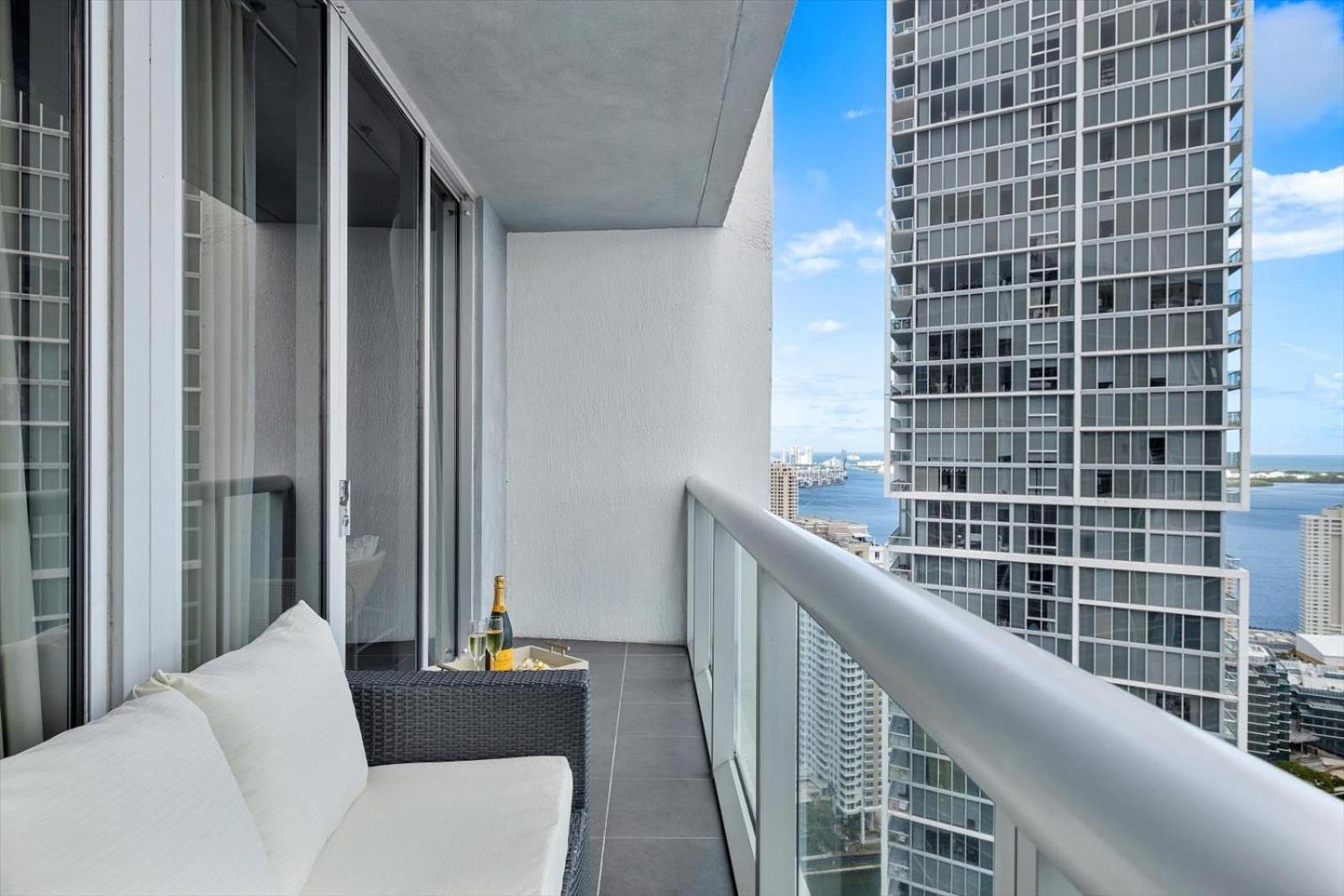 Marvelous Apartment In Brickell Майами Экстерьер фото
