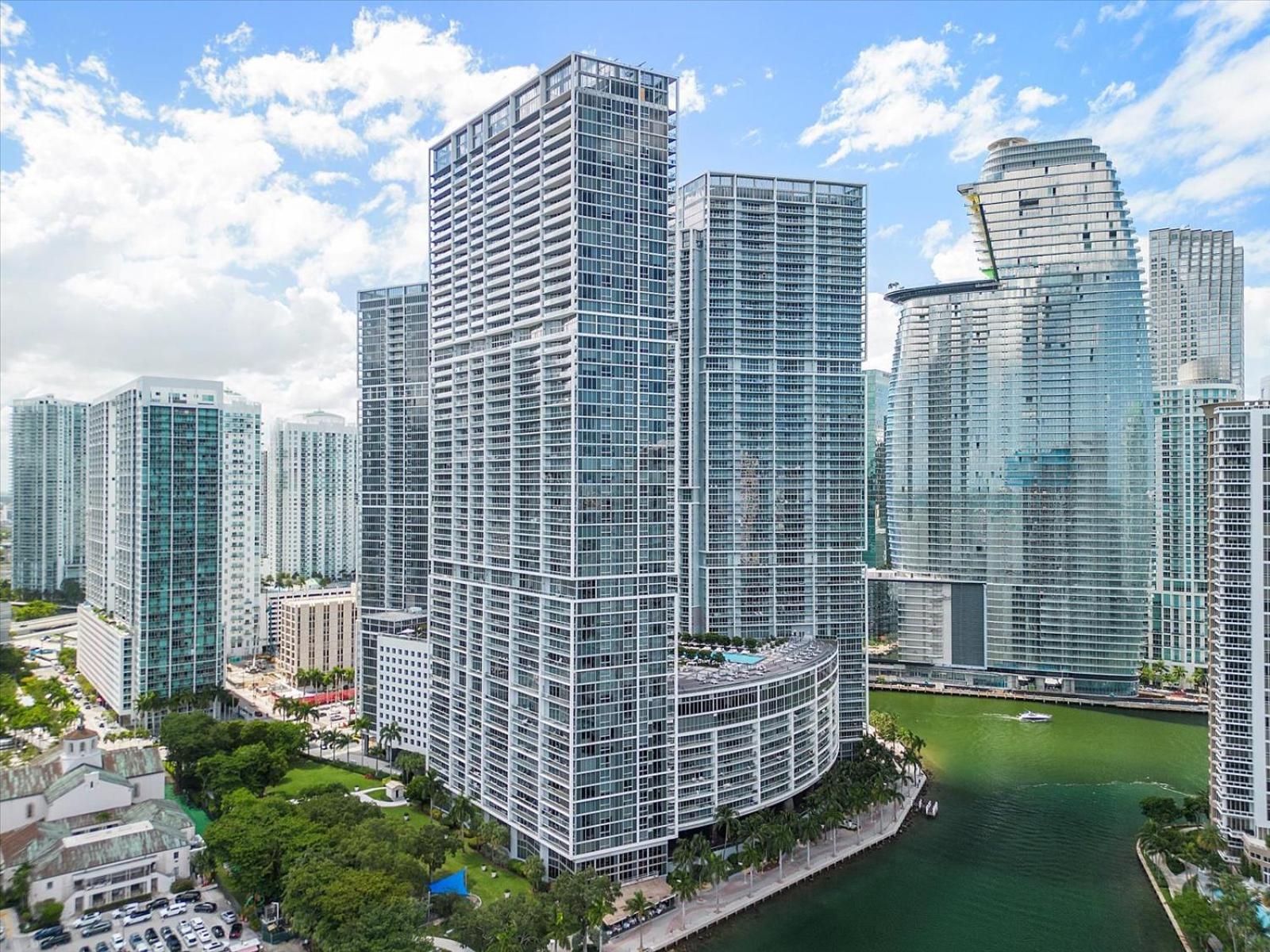 Marvelous Apartment In Brickell Майами Экстерьер фото