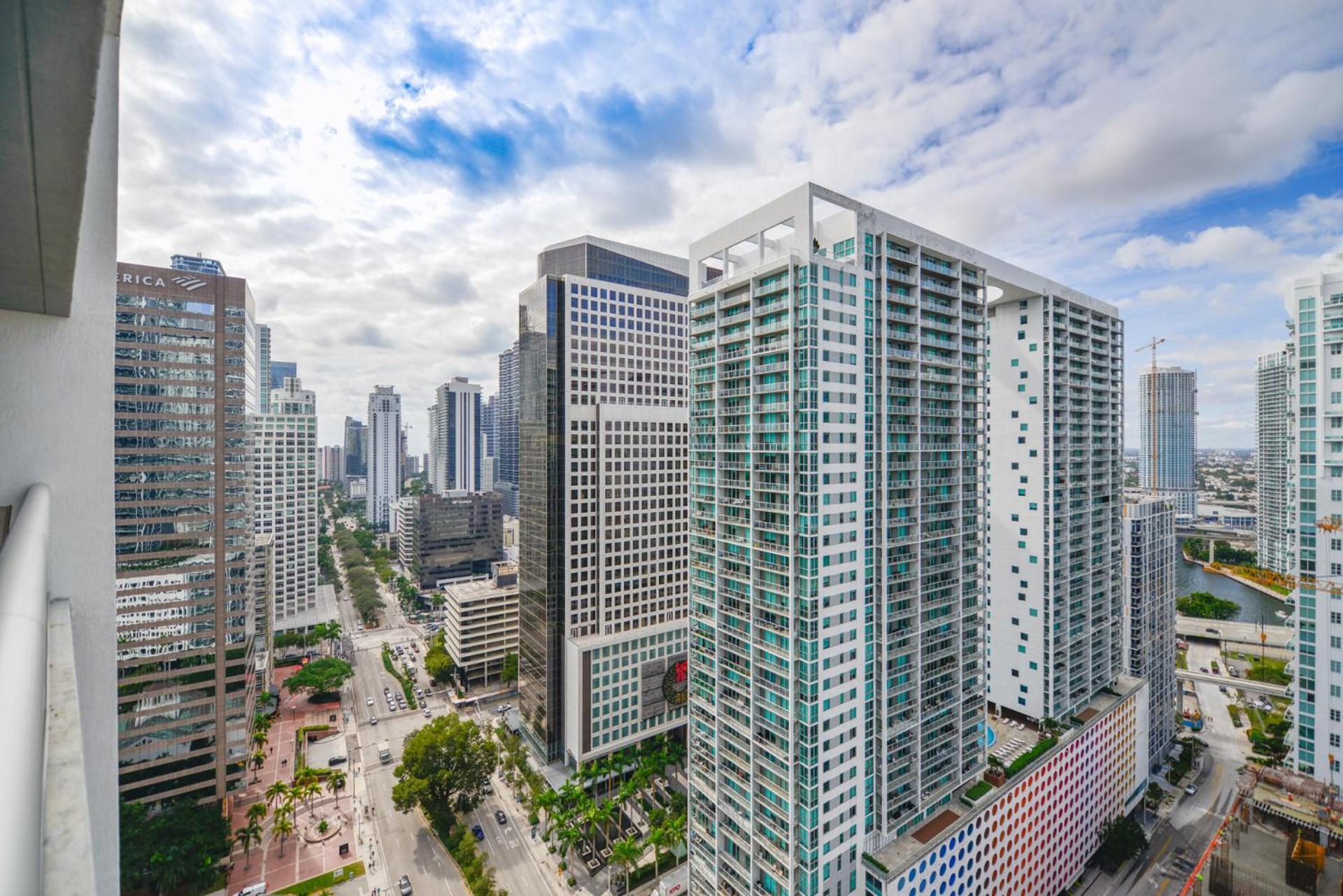 Marvelous Apartment In Brickell Майами Экстерьер фото